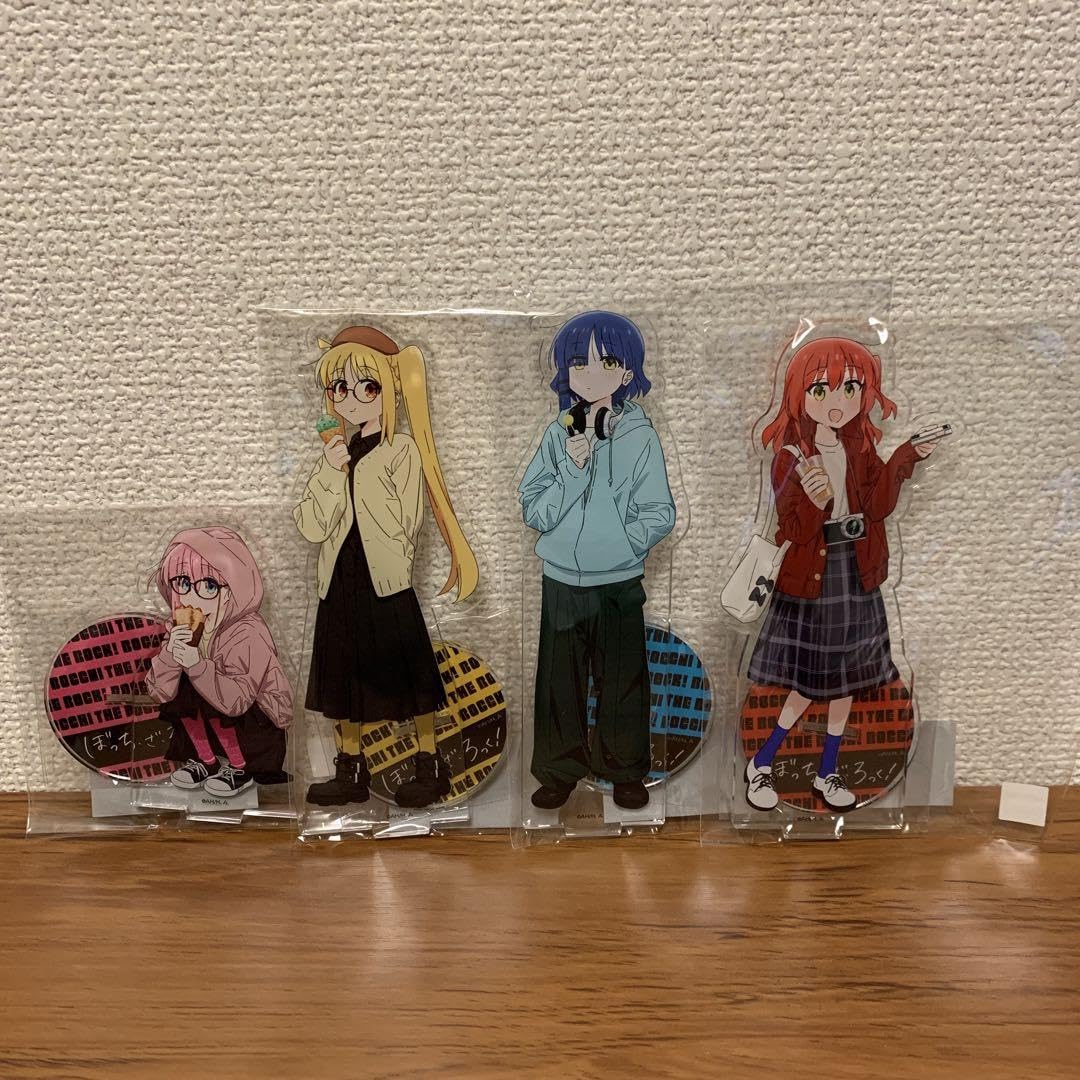 ぼっち・ざ・ろっく プリンセスカフェコラボ アクリルスタンド全種